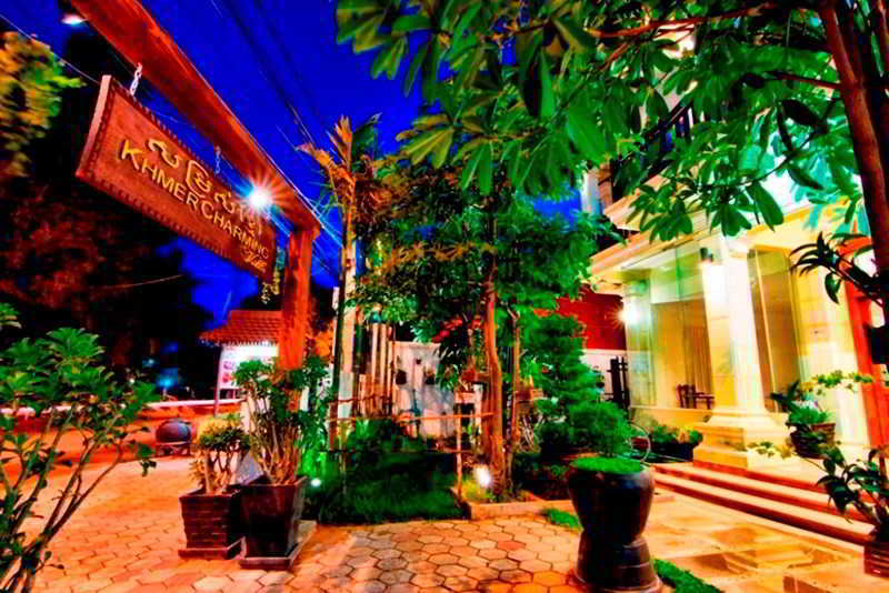 Champey Villa Siem Reap Extérieur photo