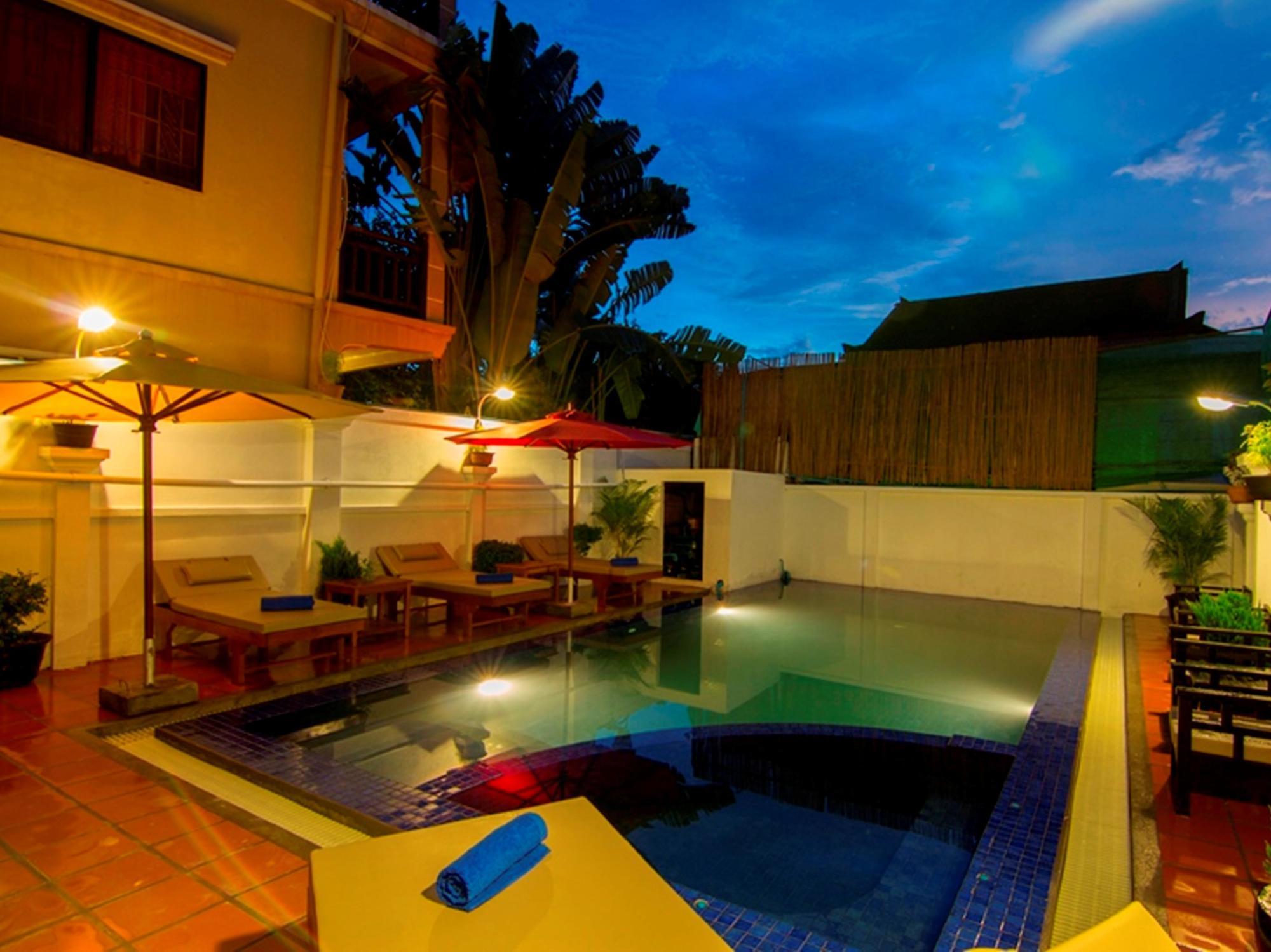 Champey Villa Siem Reap Extérieur photo