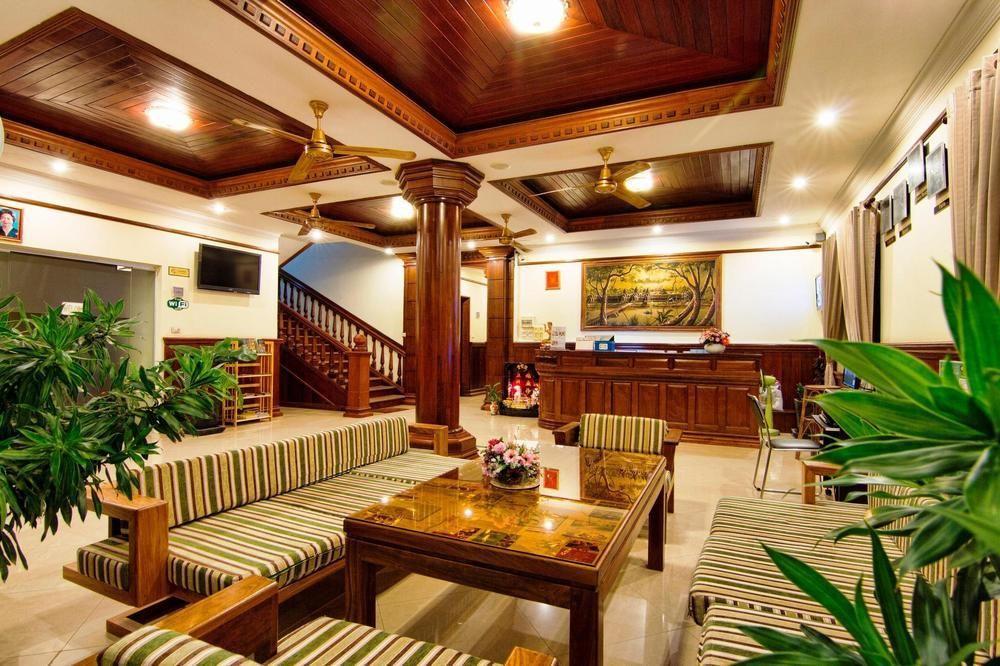Champey Villa Siem Reap Extérieur photo