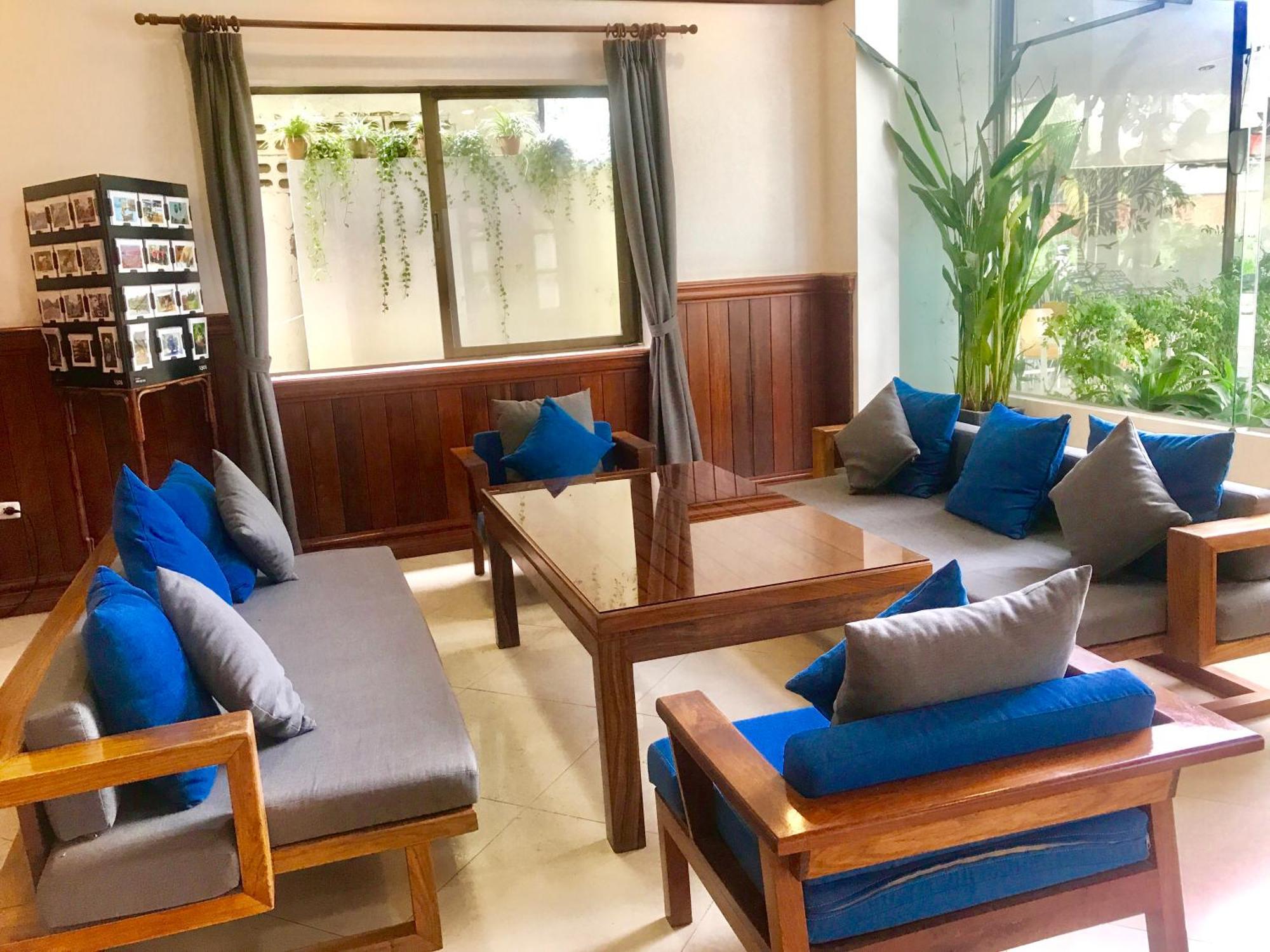 Champey Villa Siem Reap Extérieur photo