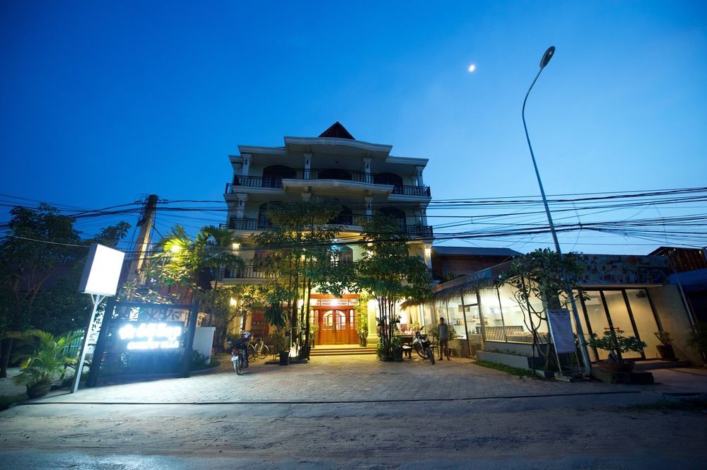 Champey Villa Siem Reap Extérieur photo