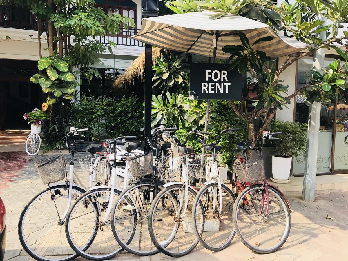 Champey Villa Siem Reap Extérieur photo