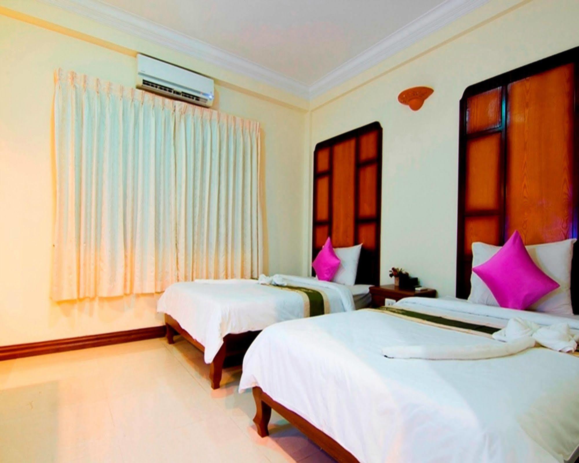 Champey Villa Siem Reap Extérieur photo