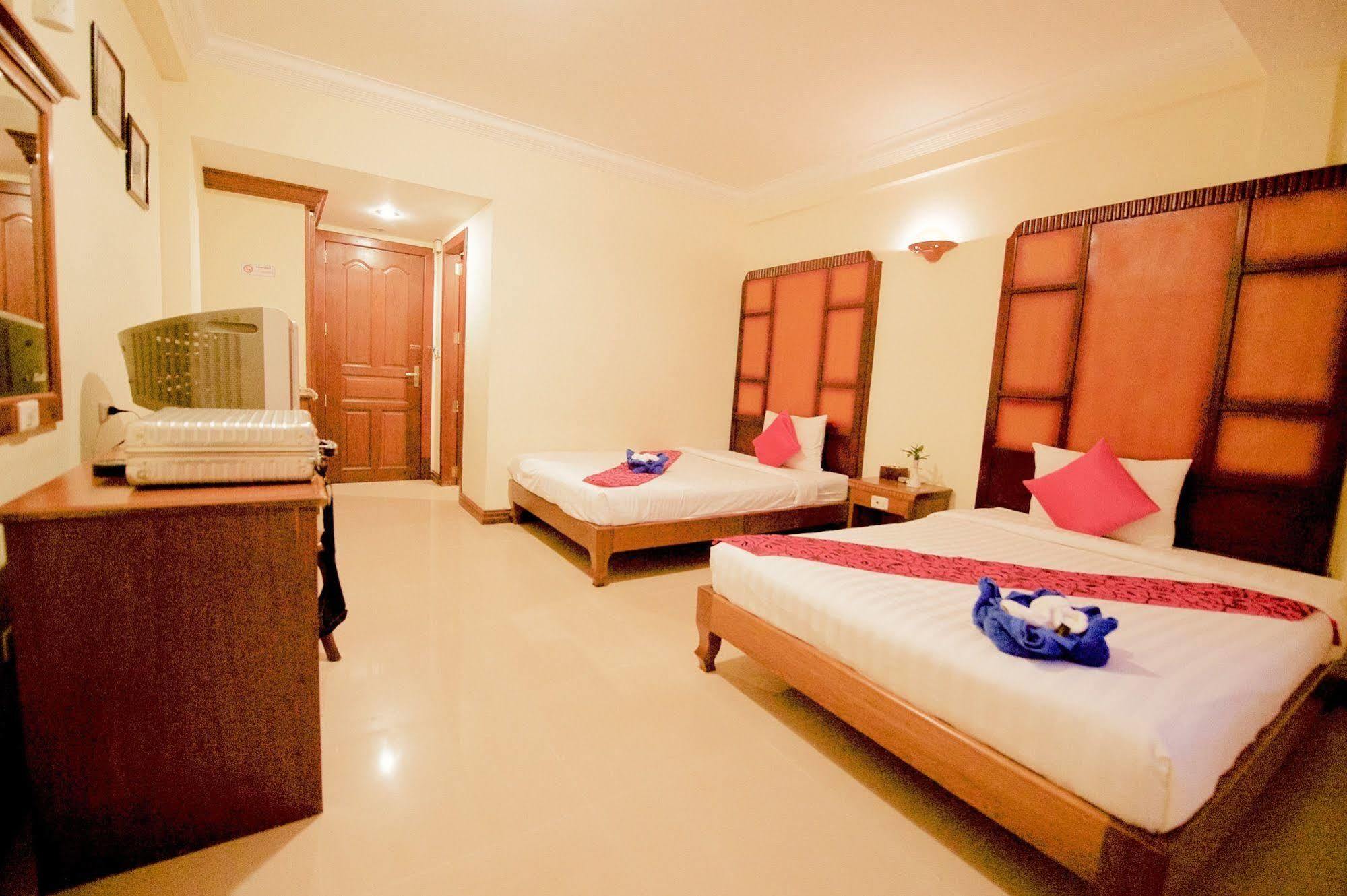 Champey Villa Siem Reap Extérieur photo