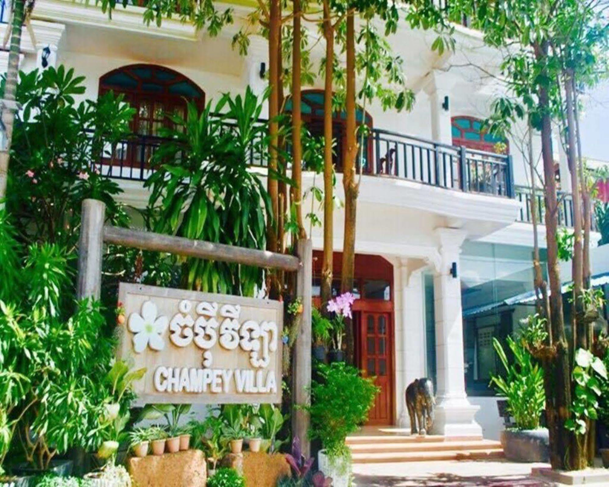 Champey Villa Siem Reap Extérieur photo