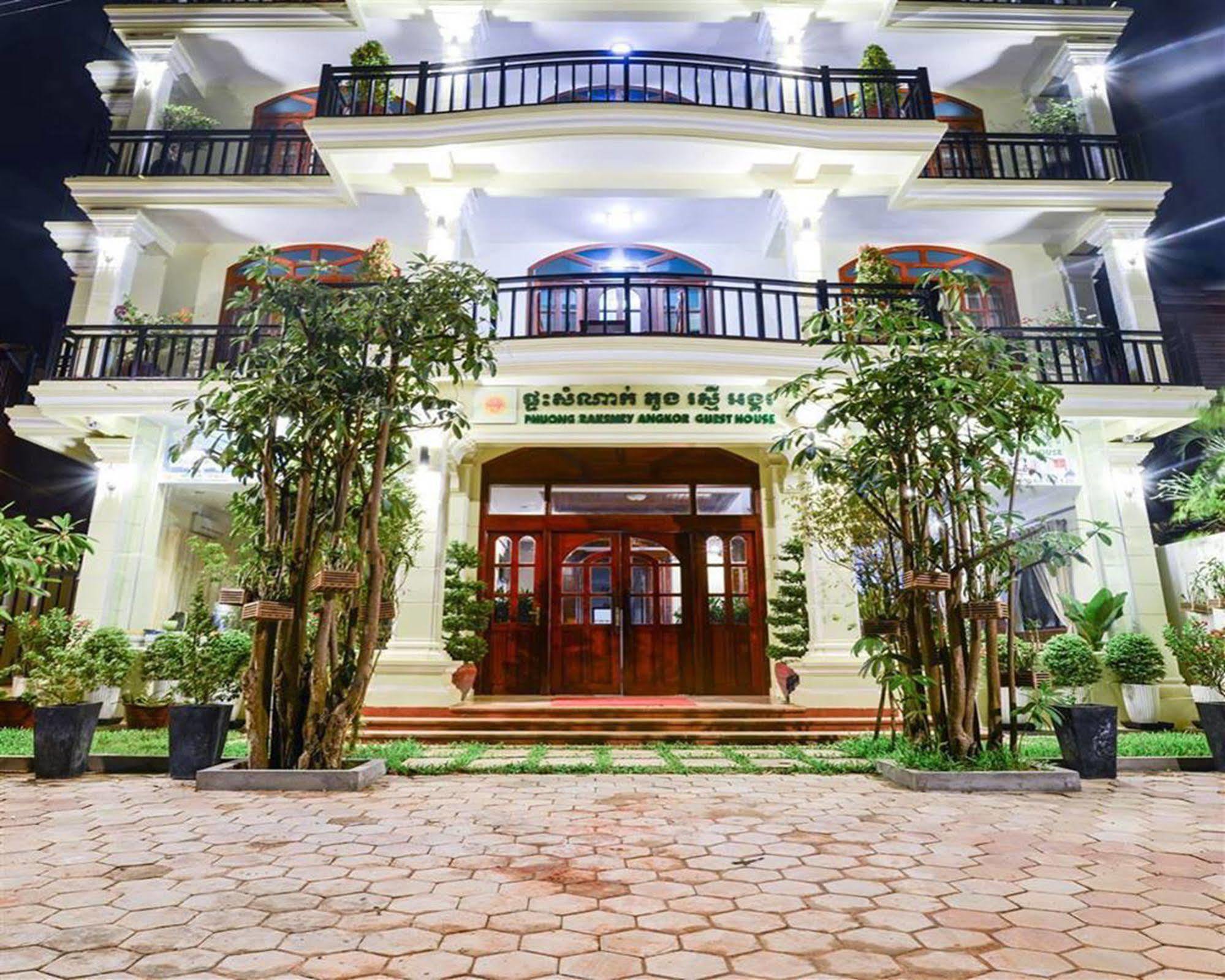 Champey Villa Siem Reap Extérieur photo