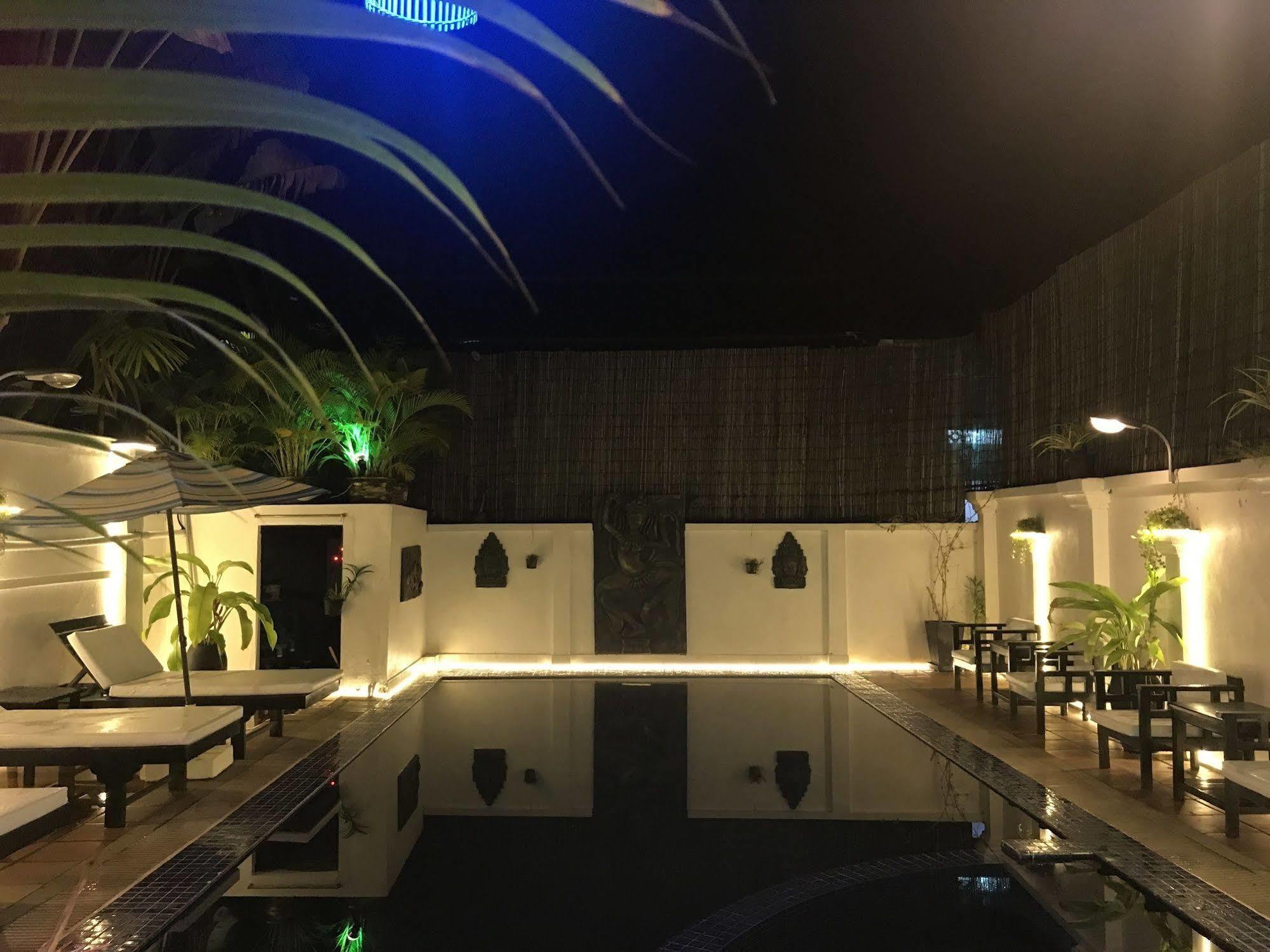 Champey Villa Siem Reap Extérieur photo