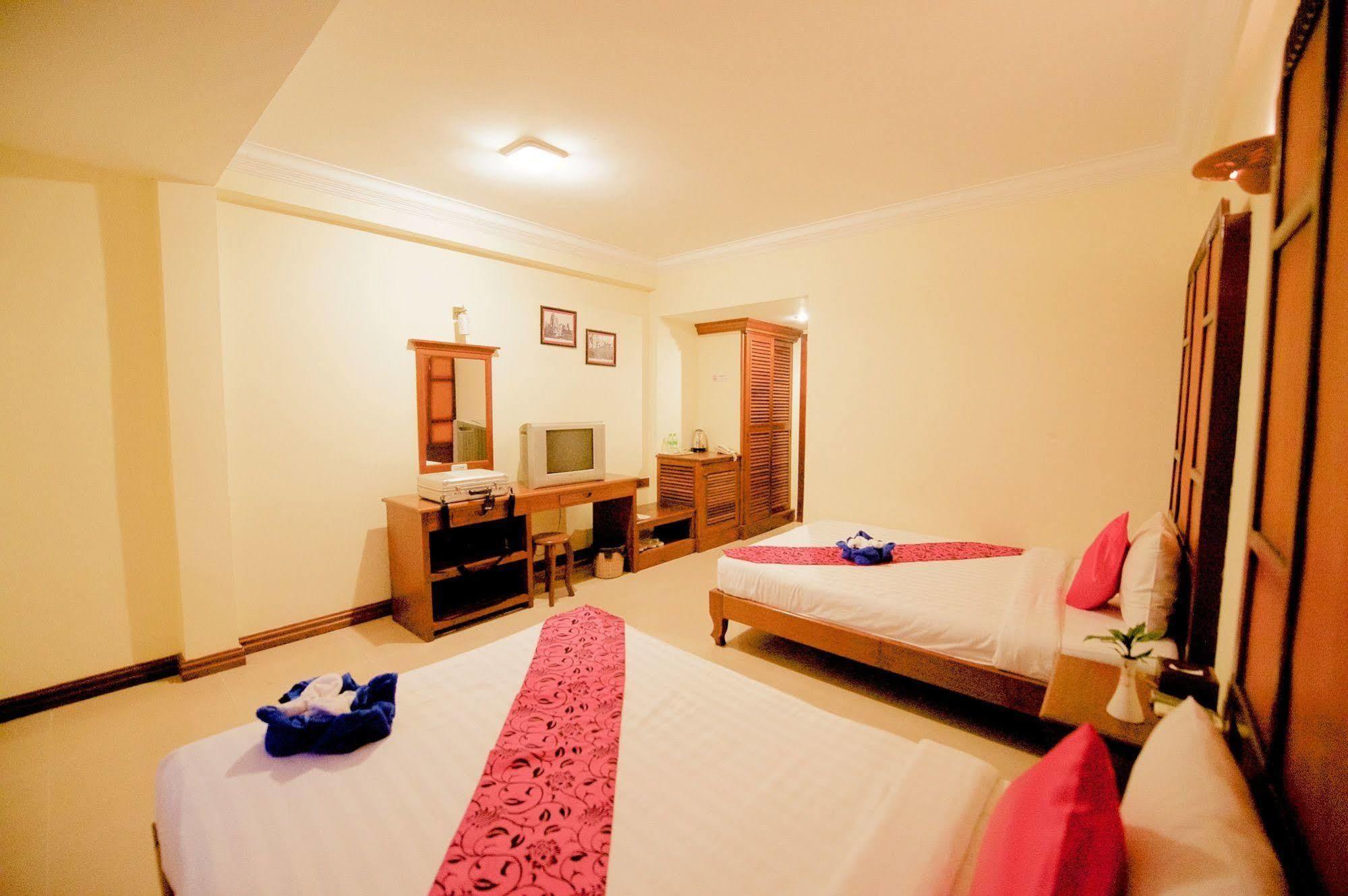 Champey Villa Siem Reap Extérieur photo