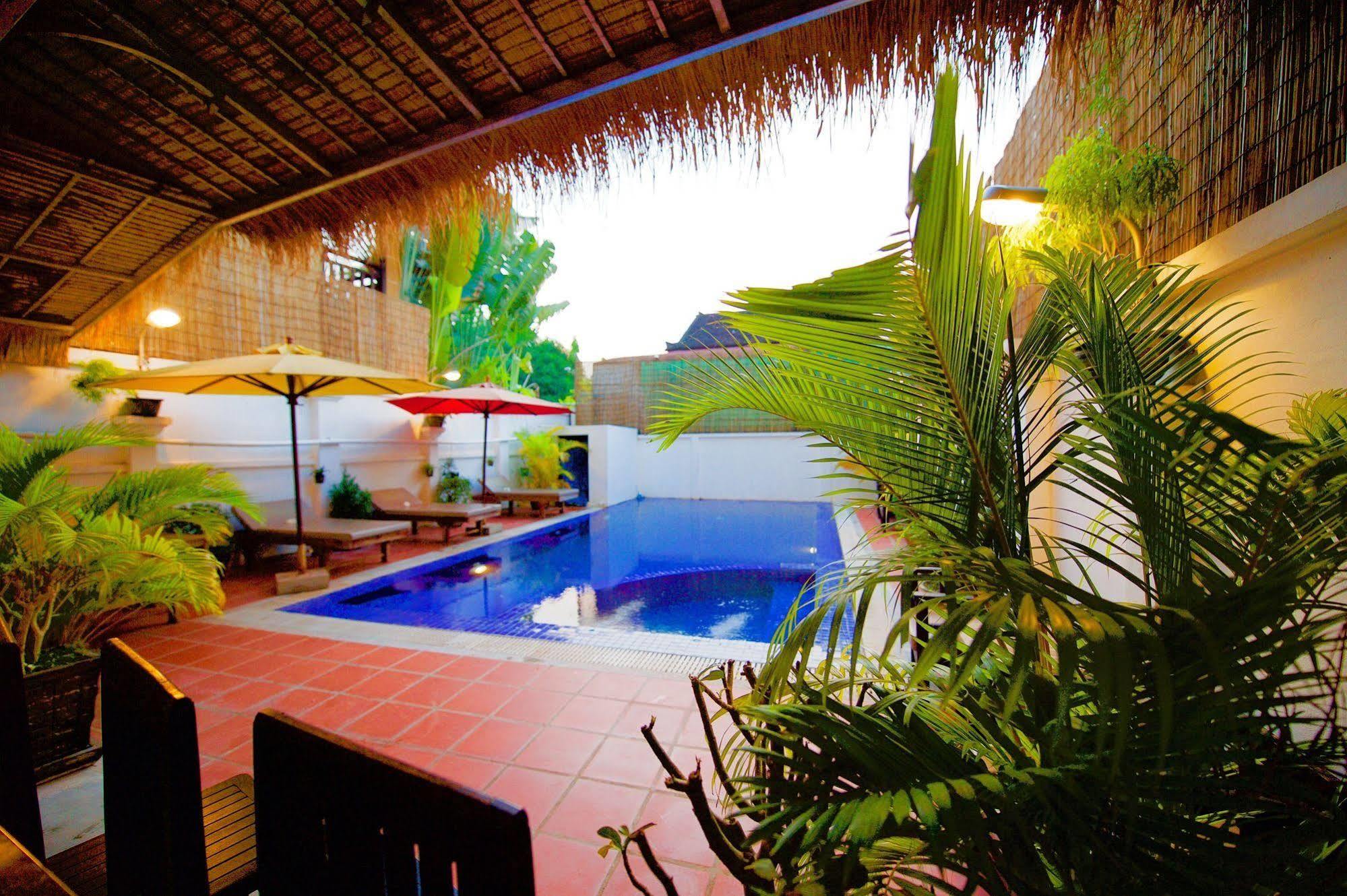 Champey Villa Siem Reap Extérieur photo