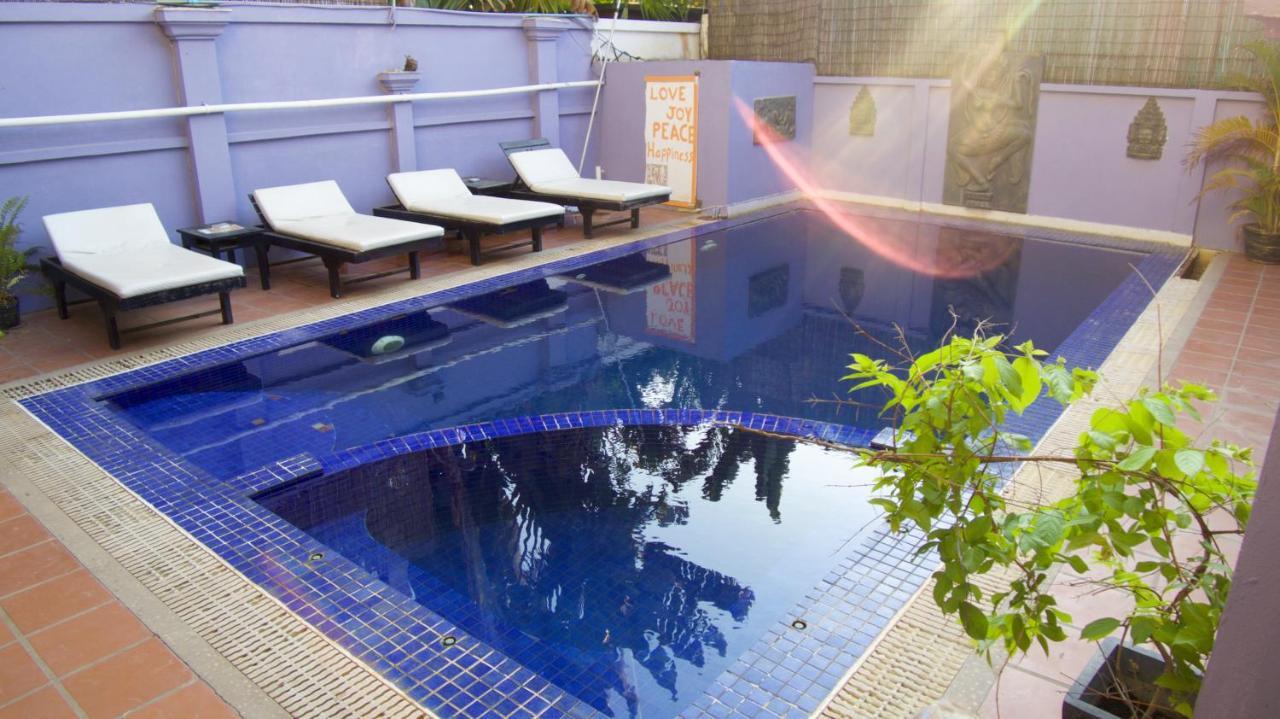 Champey Villa Siem Reap Extérieur photo