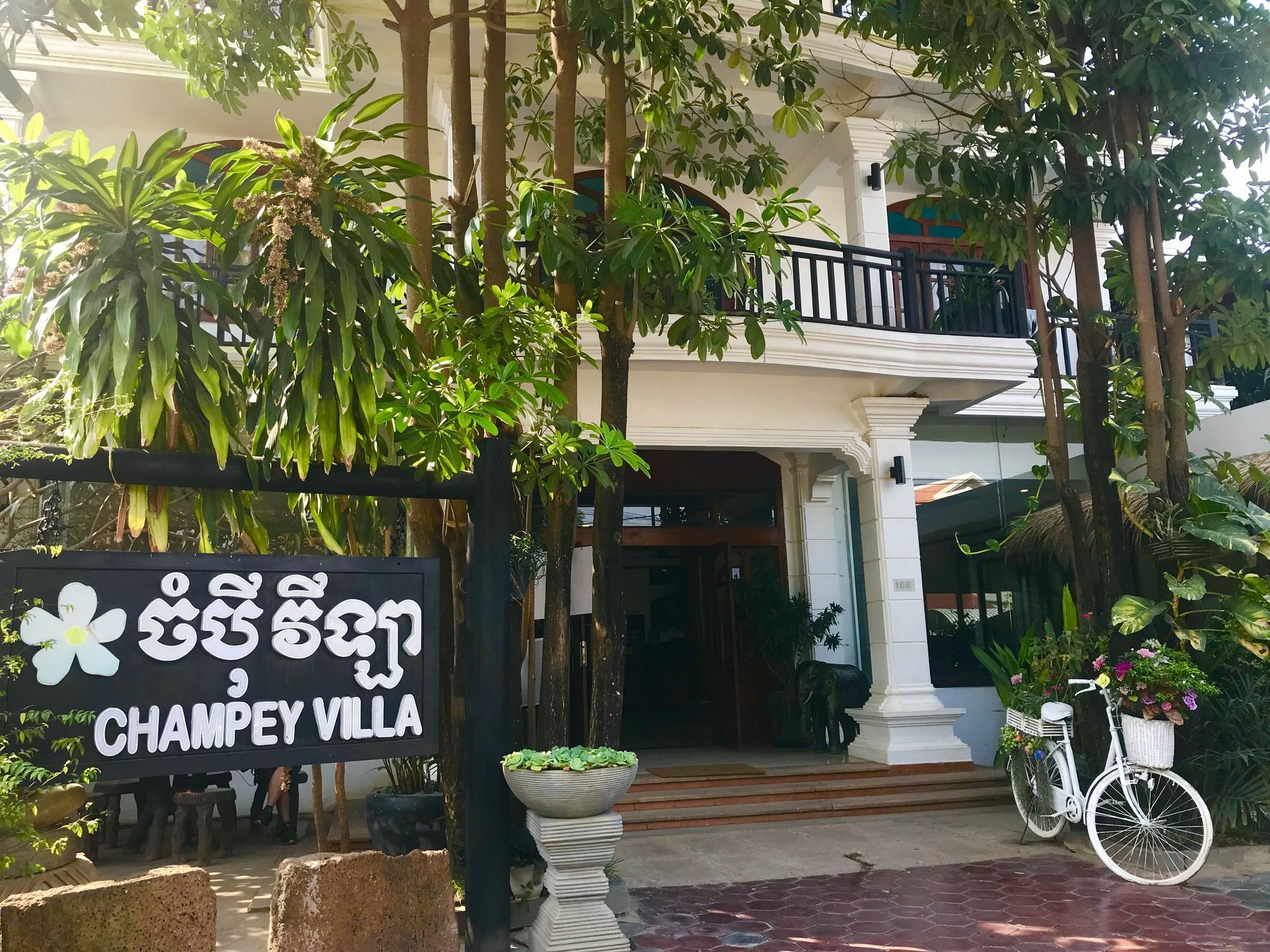 Champey Villa Siem Reap Extérieur photo